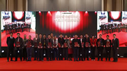 【集團(tuán)新聞】齊心協(xié)力 共拓前路 住友橡膠隆重召開2017年代理商大會