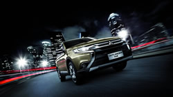 鄧祿普為廣汽三菱歐藍德提供配套輪胎