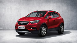 鄧祿普輪胎全新配套城市SUV別克昂科拉（ENCORE）