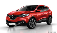 鄧祿普輪胎為東風雷諾科雷嘉提供配套