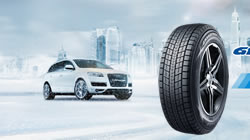縱情嚴冬勁馳騁 鄧祿普全新SUV冬季輪胎GRANDTREK SJ8上市