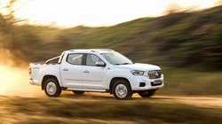 鄧祿普為上汽大通T60提供配套輪胎