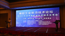 【集團(tuán)新聞】綠色治理助推產(chǎn)業(yè)升級 住友橡膠參加2017橡膠工業(yè)前沿技術(shù)論壇