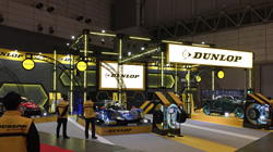 【集團(tuán)新聞】鄧祿普輪胎驚艷亮相2019東京改裝車展