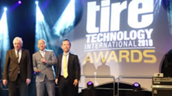 【集團(tuán)新聞】住友橡膠輪胎智能傳感技術(shù)獲國際技術(shù)大獎