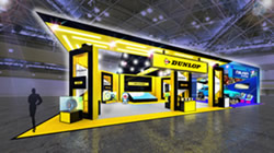 【集團(tuán)新聞】住友橡膠將攜鄧祿普、飛勁亮相2019東京車展