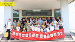 綠色發(fā)展，文明守法！鄧祿普輪胎用實(shí)際行動(dòng)踐行公益事業(yè)